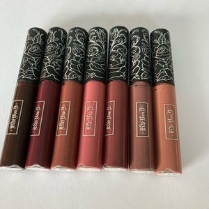 Kat Von D Mini Liquid Lipstick set 💄